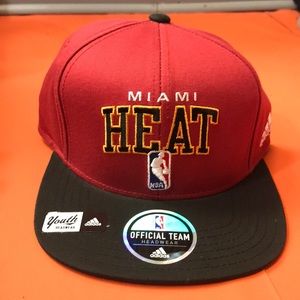 Kids Adidas Miami Heat 🔥 SnapBack